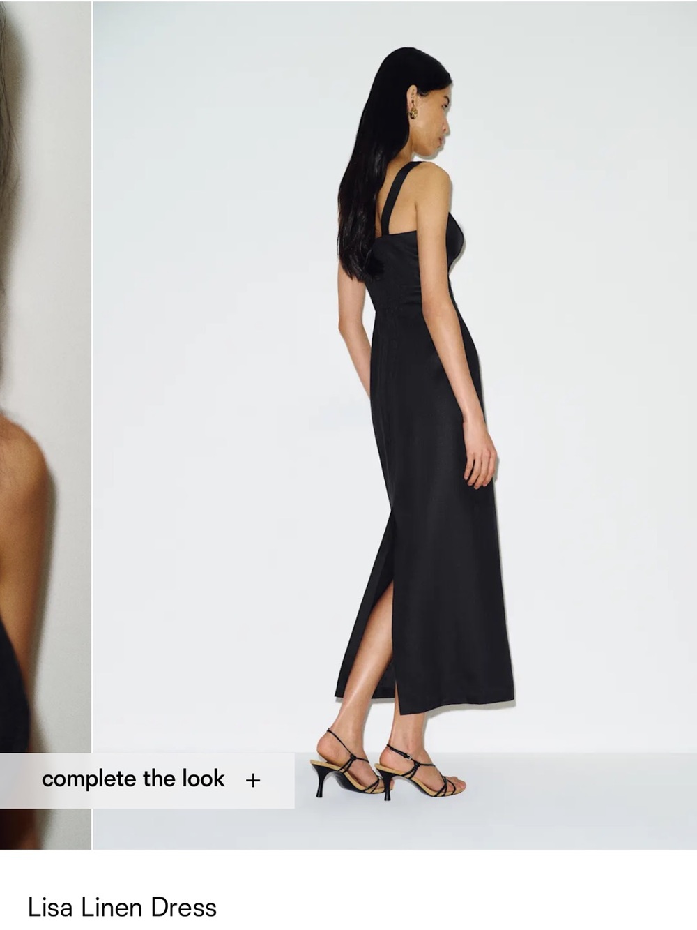 Reformation Lisa Linen Dress - Picture 2 of 9